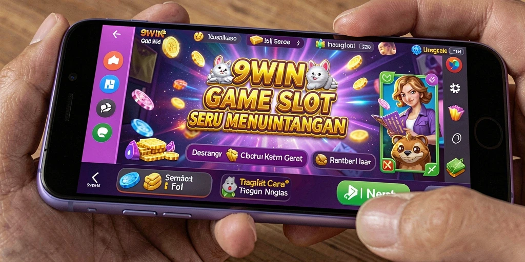 Tampilan gameplay Slot yang menarik di 9WIN dengan grafis yang menawan.