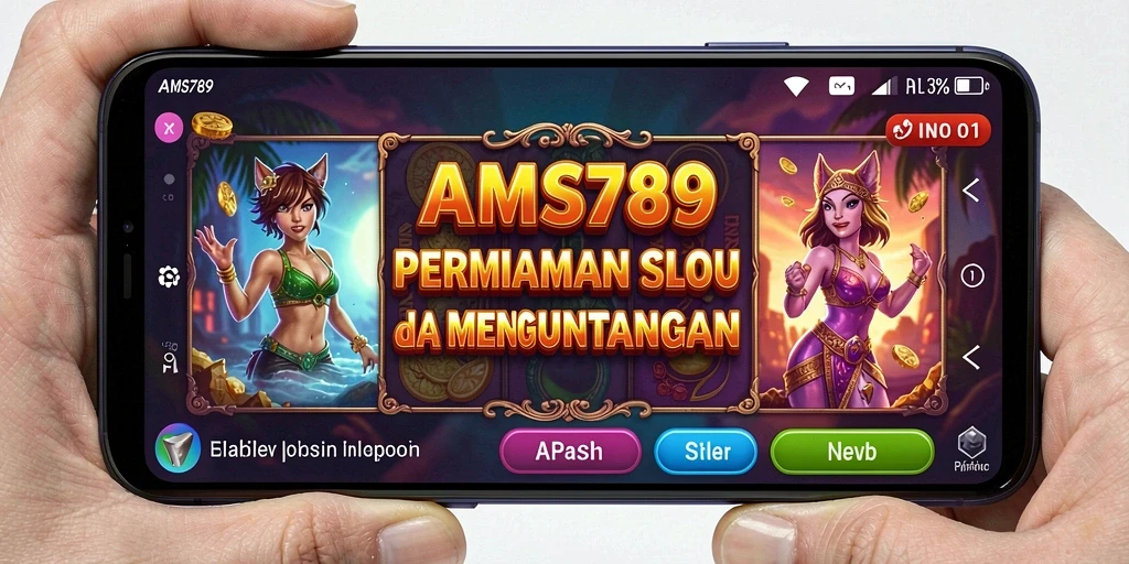 Tampilan gameplay menarik dari AMS789 yang menggoda pemain.