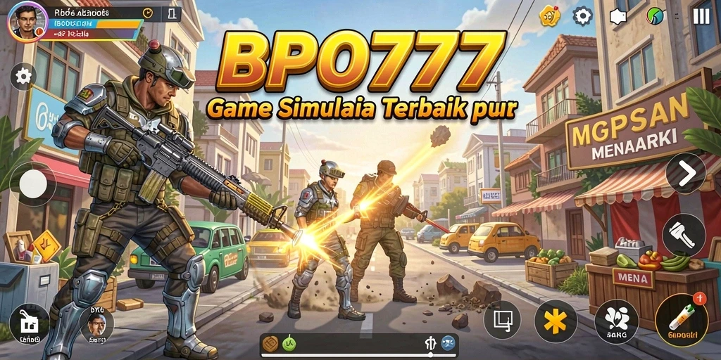 Gameplay BPO777 yang menarik dan interaktif dengan grafis memukau.