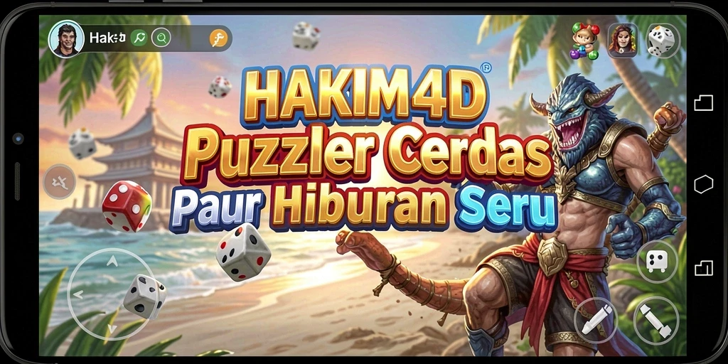 Tampilan menarik dari gameplay <strong>HAKIM4D</strong> saat menyelesaikan teka-teki.
