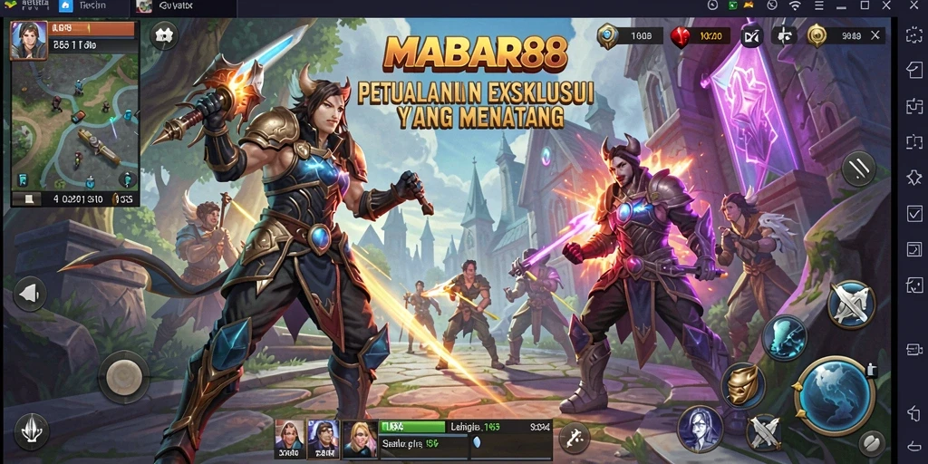 Screenshot MABAR88 menampilkan aksi seru dalam petualangan menantang.