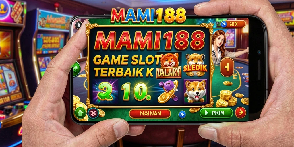 Gameplay MAMI188 yang seru dan penuh warna.