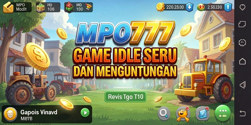 Tampilan gameplay <strong>MPO777</strong> yang menarik dan interaktif.