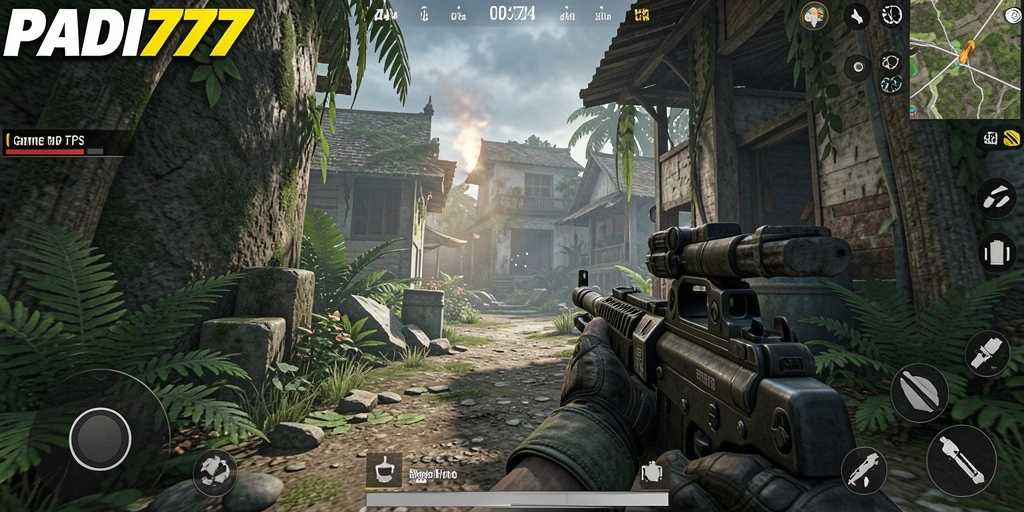 Tampilan gameplay PADI777 yang mendebarkan dan realistis.