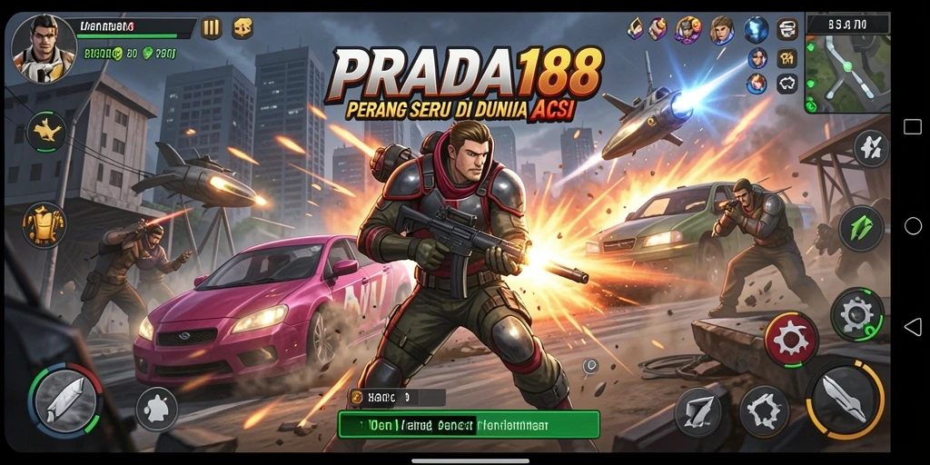 Tampilan menarik dari gameplay PRADA188 yang menegangkan.