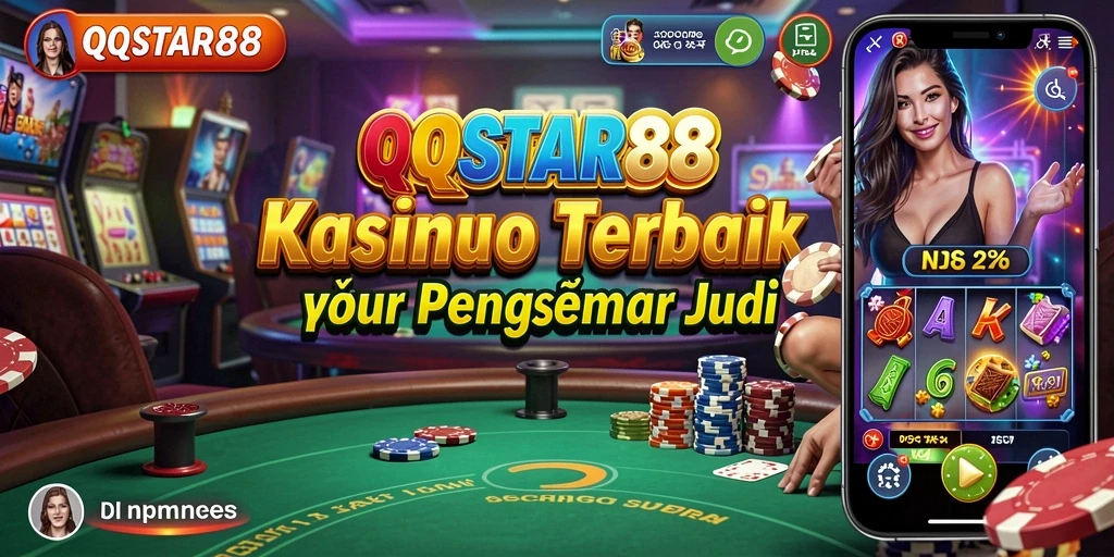 Screenshot gameplay QQSTAR88 menampilkan pengalaman bermain Kasino yang menarik.