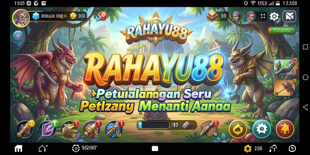 Tampilkan gameplay seru dari RAHAYU88 yang penuh tantangan.