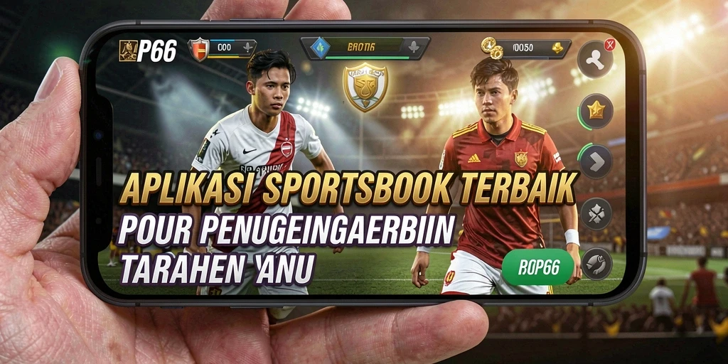 Tampilan screenshot RP66 menampilkan berbagai pilihan taruhan olahraga.