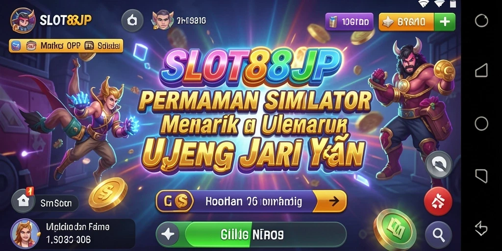 Tampilan seru gameplay di SLOT88JP dengan beragam fitur menarik.