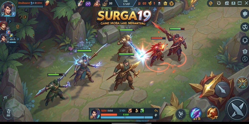 Tampilan menarik dari gameplay <strong>SURGA19</strong> yang penuh aksi dan strategi.