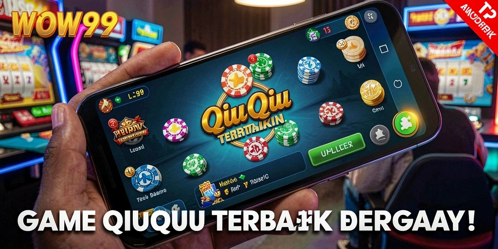 Screenshot gameplay QiuQiu WOW99 yang seru dan mengasyikkan.